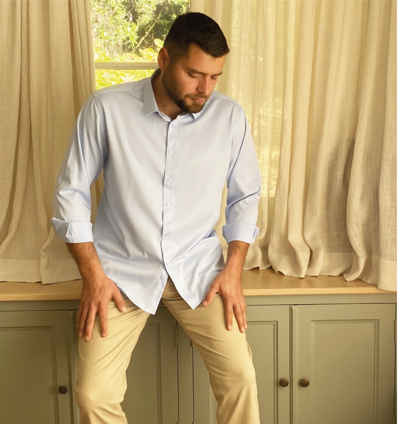 Chemise sans repassage IMPECCABLE