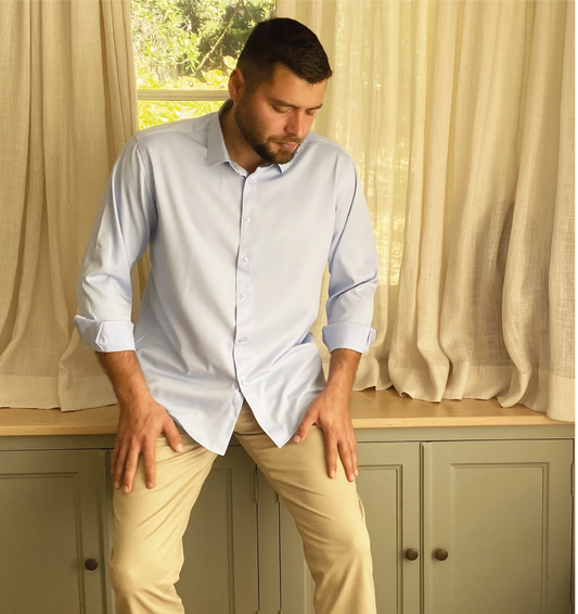 Chemise sans repassage IMPECCABLE