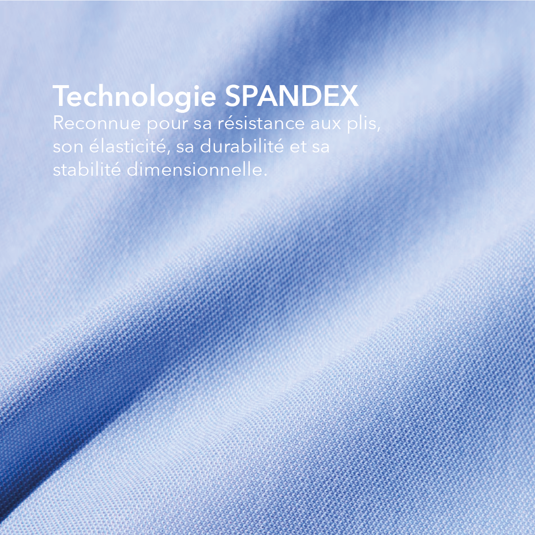 Chemise sans repassage IMPECCABLE