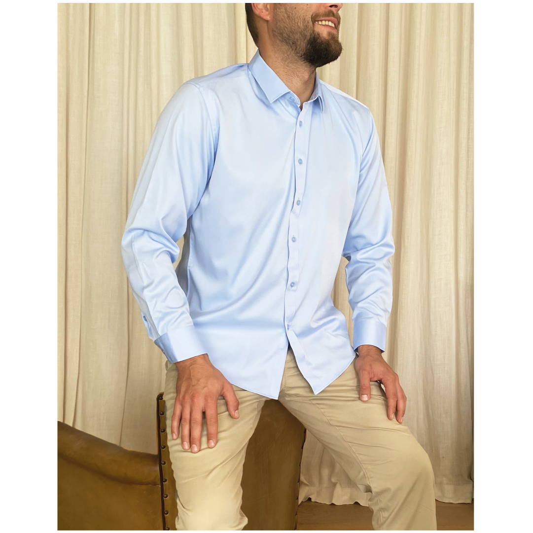 Chemise sans repassage IMPECCABLE