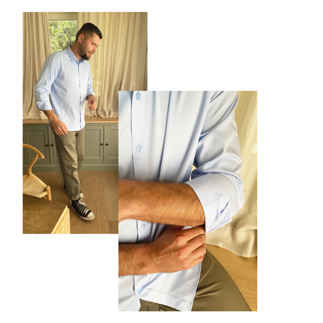 Chemise sans repassage IMPECCABLE